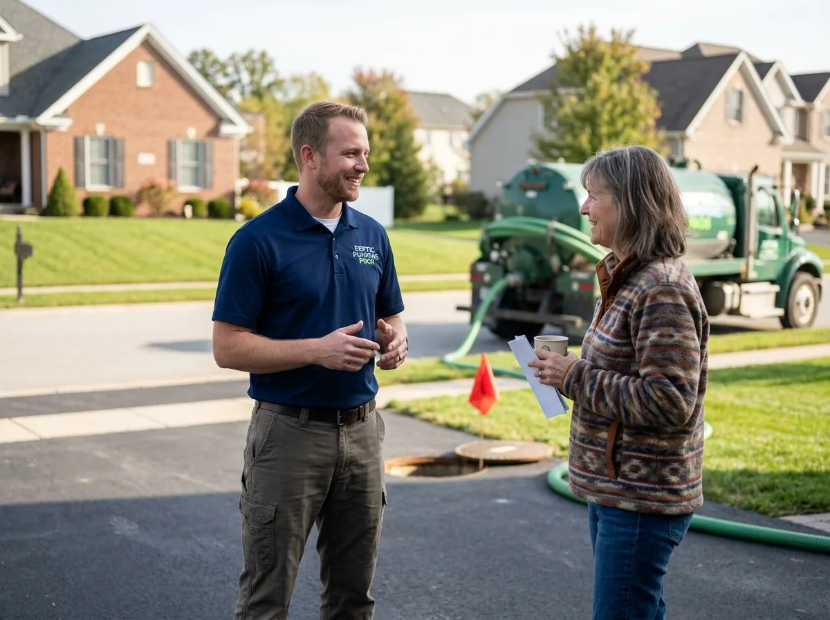 Emergency Septic Service in Highland Park, IL