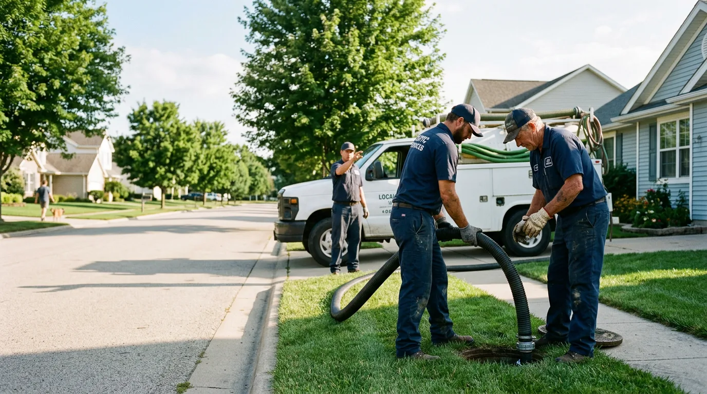 Emergency Septic Service in Highland Park, IL
